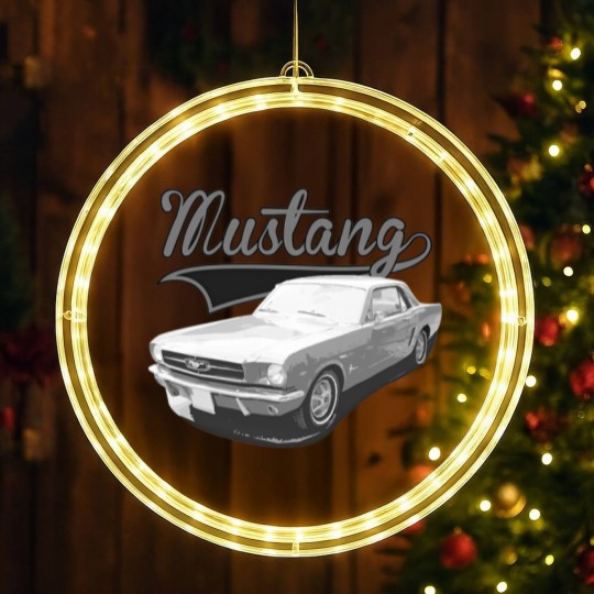 Discover Mustang - Mustang - LED Christmas Window Lights