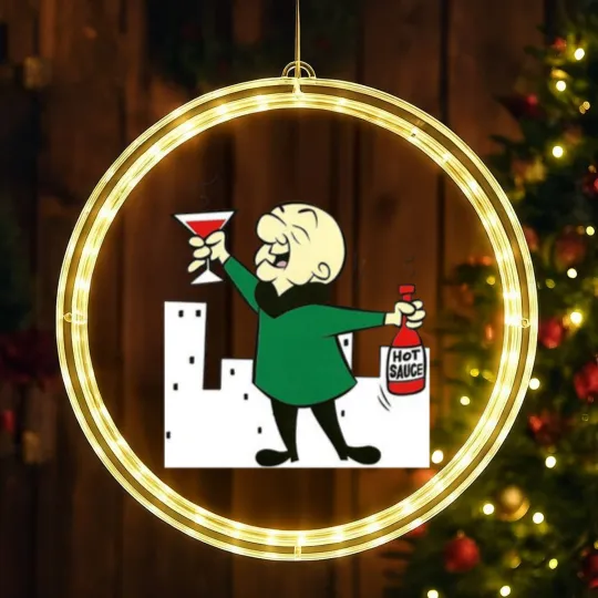 Discover Mr Magoo LED Christmas Window Lights