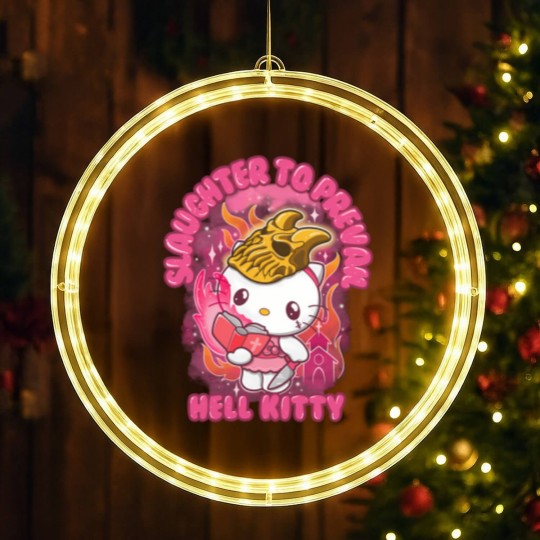 Discover Slaughter To Prevail Merch Slaughter To Prevail Snake LED Christmas Window Lights