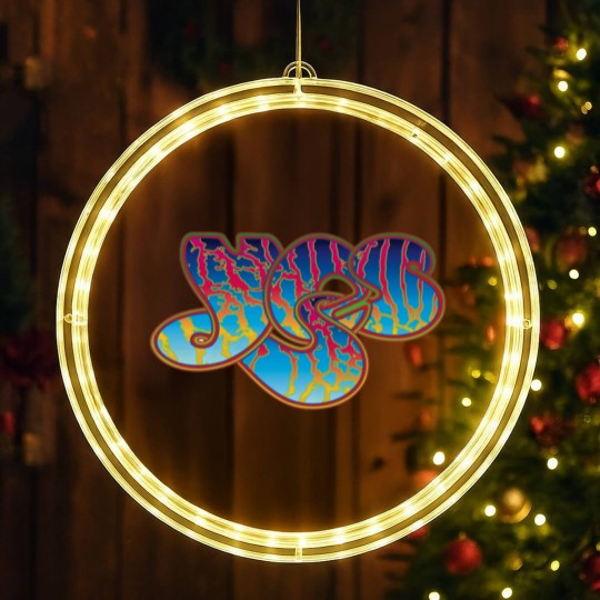 Discover yes band LED Christmas Window Lights