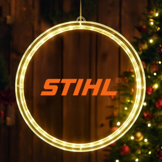 Discover STIHL-Logo LED Christmas Window Lights