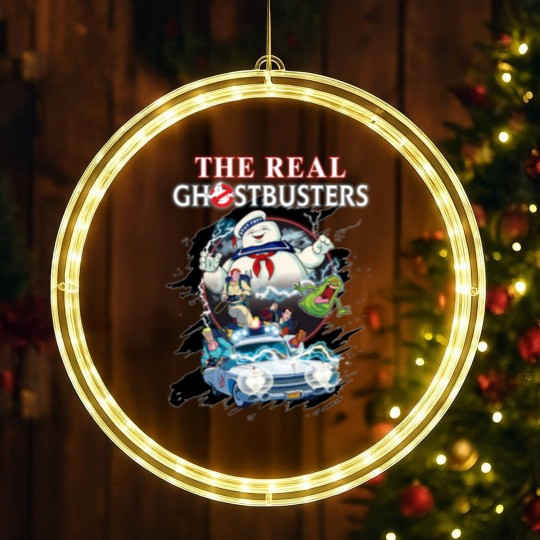 Discover Ghostbusters 80s Vintage  LED Christmas Window Lights, Ghostbusters LED Christmas Window Lights, For Halloween LED Christmas Window Lights, Halloween LED Christmas Window Lights, For Ghostbusters LED Christmas Window Lights 2023