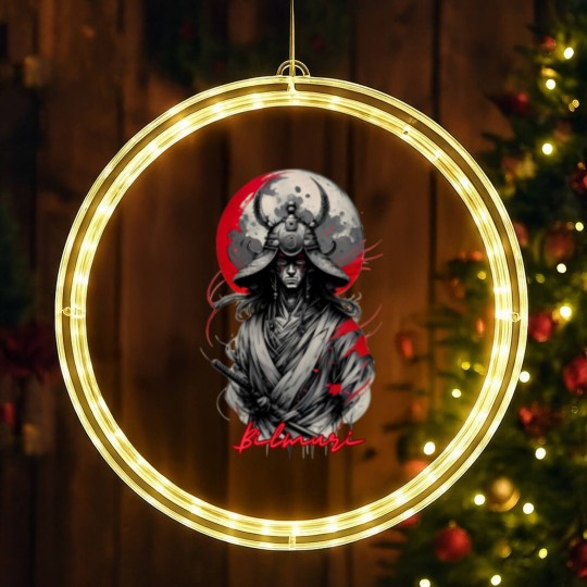 Discover bilmuri samurai LED Christmas Window Lights