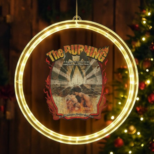 Discover The Burning 1981 LED Christmas Window Lights