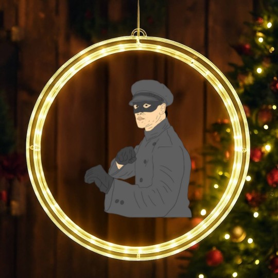 Discover The Green Hornet - Green Hornet - LED Christmas Window Lights