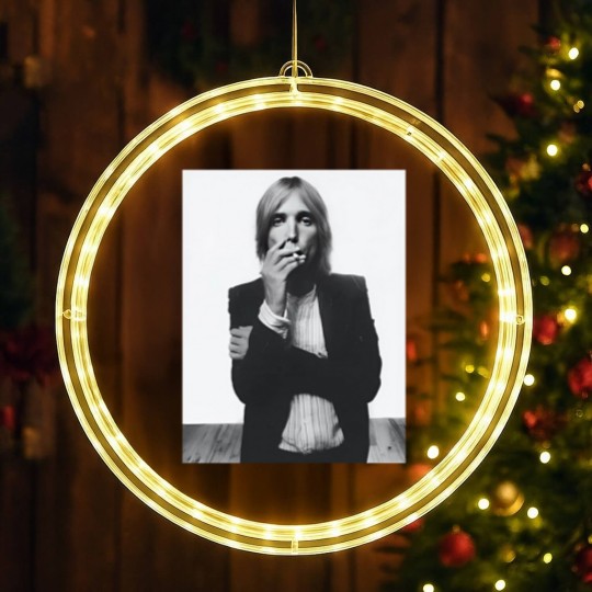 Discover Tom Petty LED Christmas Window Lights