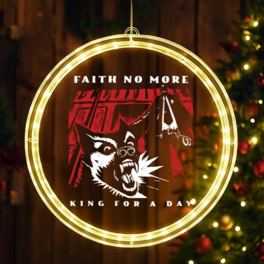 Discover Faith No More King For A Day LED Christmas Window Lights