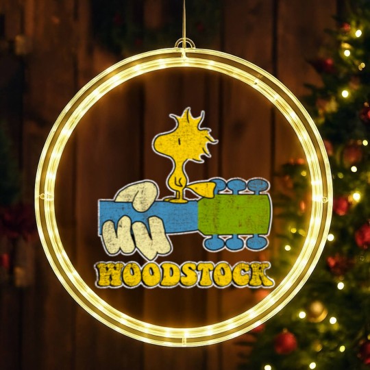 Discover Woodstock, distressed - Woodstock - LED Christmas Window Lights