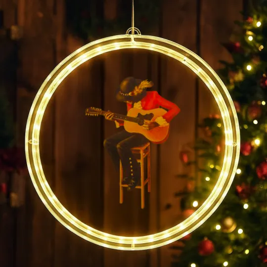 Discover AS.1Greenrose,jimi hendrix, jimmy hendrix, jimmie hendrick, jimi hendrix voodoo, jimi hendrix Essent LED Christmas Window Lights