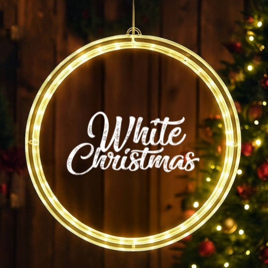 Discover white christmas - White Christmas - LED Christmas Window Lights