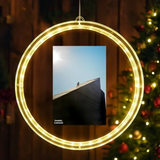 Discover Daniel Caesar LED Christmas Window Lights, Daniel Caesar Freudian graphic LED Christmas Window Lights, Daniel Caesar