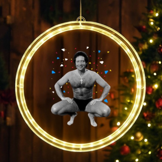 Discover Tom Jones 1987 LED Christmas Window Lights
