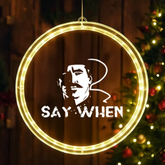 Discover Say when Tombstone - Say When Tombstone - LED Christmas Window Lights