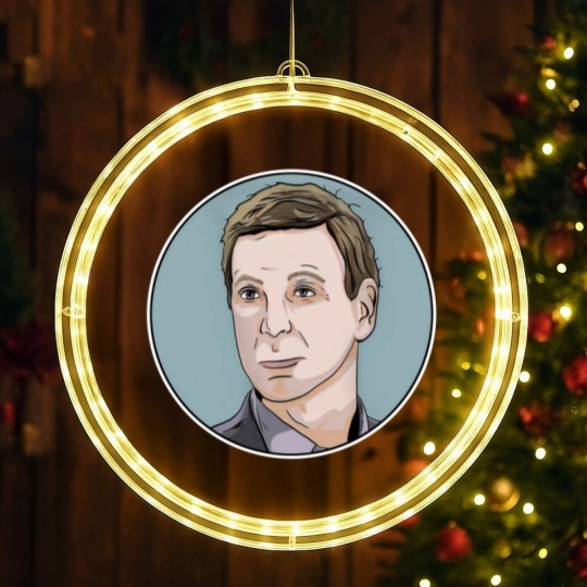 Discover Marty Funkhouser LED Christmas Window Lights