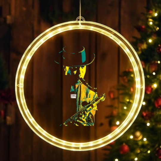 Discover Lester Young. Lester Willis Young LED Christmas Window Lights