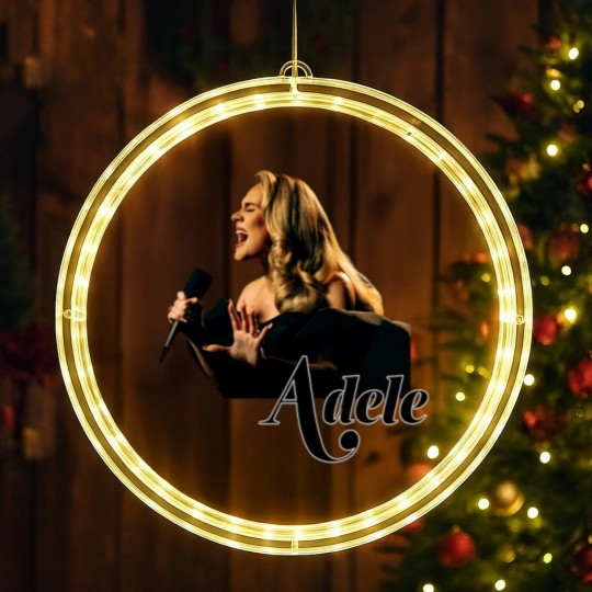 Discover NWT WEEKENDS WITH ADELE LED Christmas Window Lights