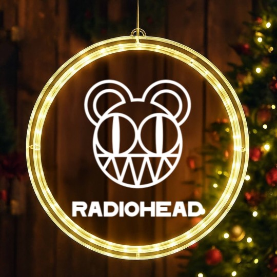 Discover Vintage Radiohead LED Christmas Window Lights