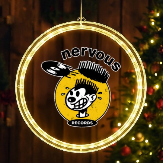 Discover Vintage Nervous vinyl - Vinyl Records - LED Christmas Window Lights
