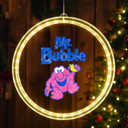 Discover Mr Bubble LED Christmas Window Lights