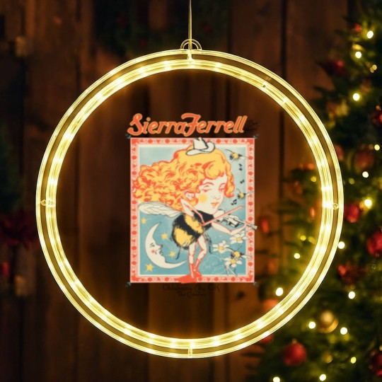 Discover NEW Sierra Ferrell Tour 2025 Gift For Fan LED Christmas Window Lights