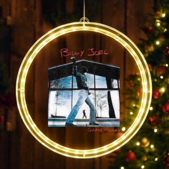 Discover Billy Joel Glass Houses White LED Christmas Window Lights