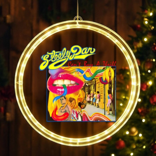 Discover Steely Dan Rock Band Vintage LED Christmas Window Lights Retro Steely Dan