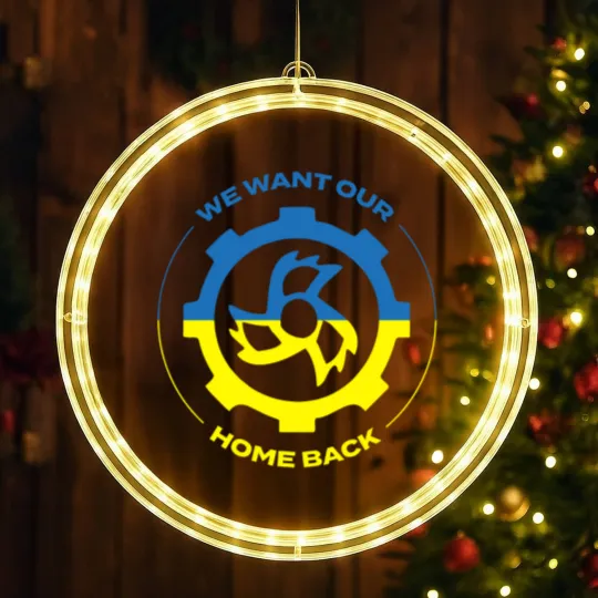 Discover Jinjer Logo LED Christmas Window Lights