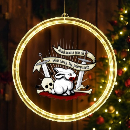 Discover Killer Rabbit LED Christmas Window Lights
