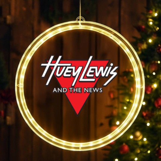 Discover Huey Lewis & the News LED Christmas Window Lights