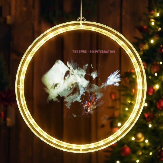 Discover The Cure Disintegration LED Christmas Window Lights,  Premium Cotton LED Christmas Window Lights