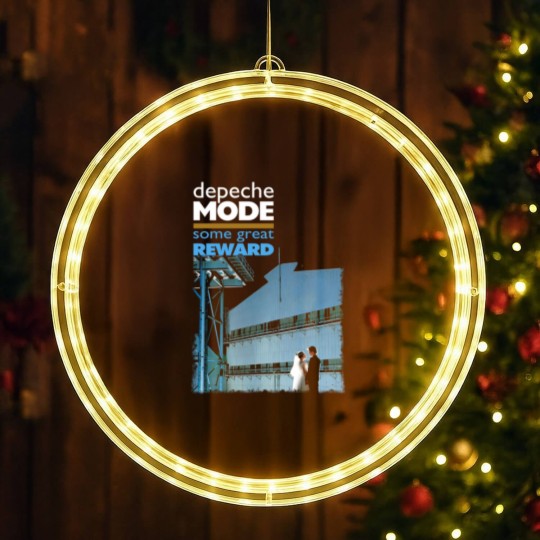 Discover Dépéche Móde Some Great Reward LED Christmas Window Lights