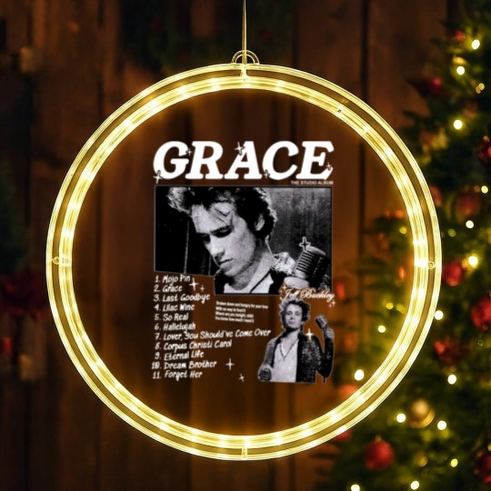 Discover Jeff Buckley LED Christmas Window Lights, Jeff Buckley Mystery White Boy Tour