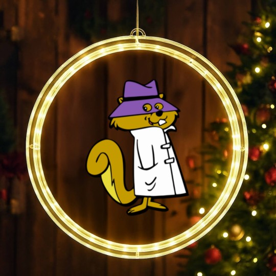 Discover Secret Squirrel LED Christmas Window Lights