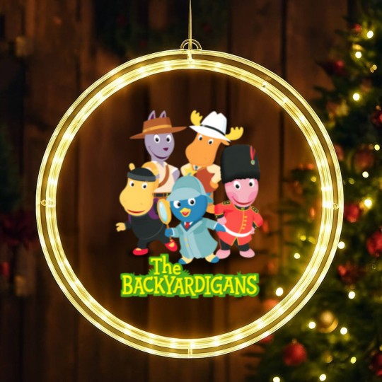 Discover After that it’s all learned the backyardigans LED Christmas Window Lights