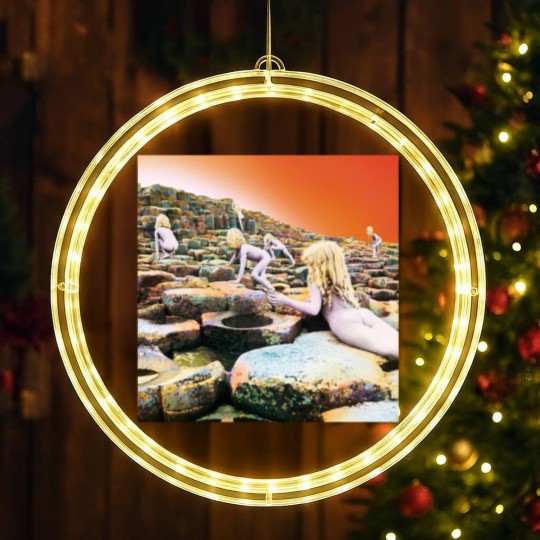 Discover Houses of the Holy (HQ) 1 LED Christmas Window Lights