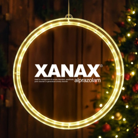 Discover Xanax LED Christmas Window Lights