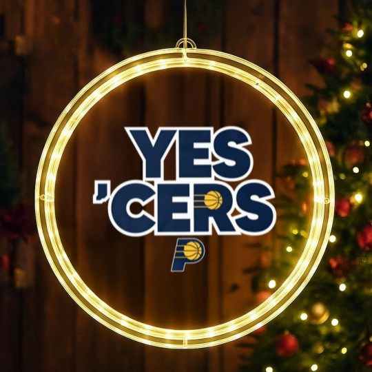 Discover Vintage Yes 'Cers Design Funny Vintage Yes 'Cers  Unisex LED Christmas Window Lights