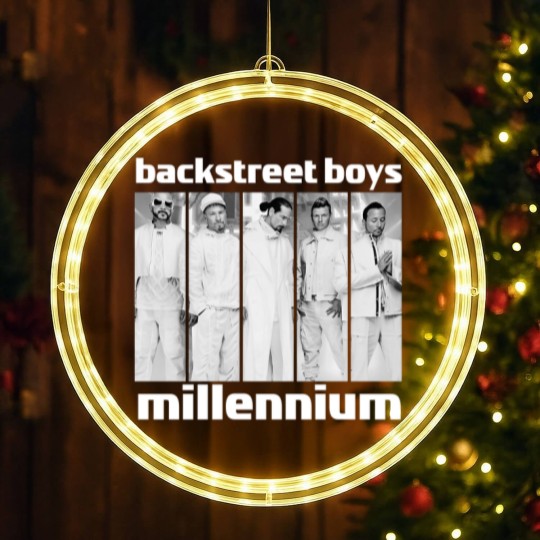 Discover Backstreet Boys Music Vintage LED Christmas Window Lights
