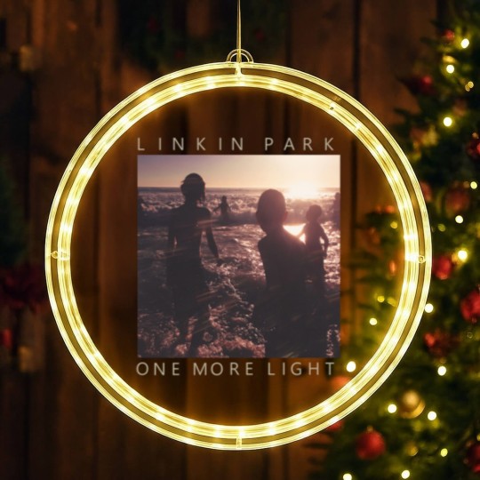 Discover Linkin Park One More Light Black LED Christmas Window Lights