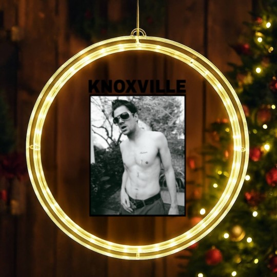 Discover Vintage 90s Johnny Knoxville Jackass LED Christmas Window Lights