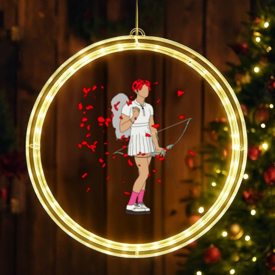 Discover Yungblud cupid LED Christmas Window Lights