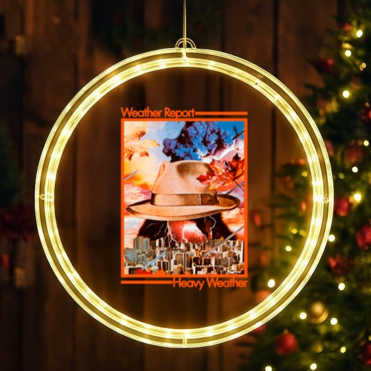 Discover Heavy Weather by Weather Report LED Christmas Window Lights