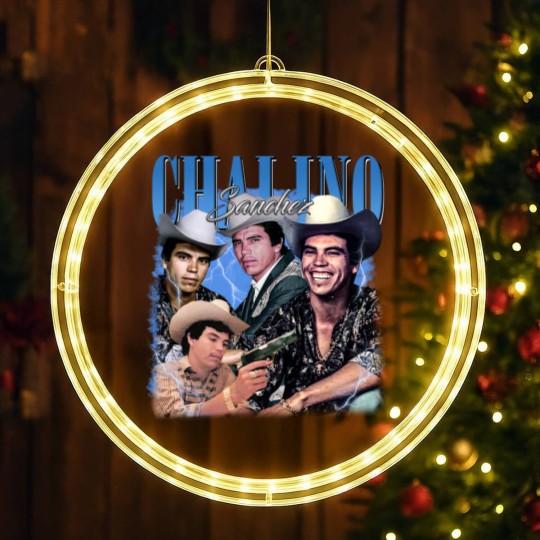Discover Retro Chalino Sanchez LED Christmas Window Lights, Chalino Sanchez  LED Christmas Window Lights, Chalino Sanchez LED Christmas Window Lights