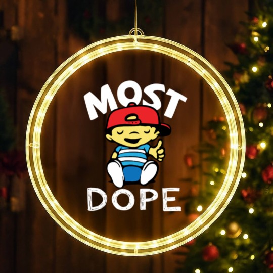 Discover Most Dope macmiller Unisex LED Christmas Window Lights, macmiller Art  LED Christmas Window Lights, macmiller Song LED Christmas Window Lights