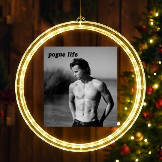 Discover JJ OBX OBX Pogue Life LED Christmas Window Lights