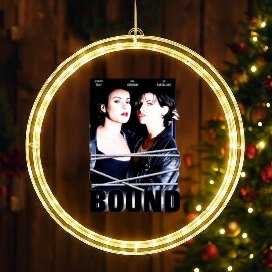 Discover Bound LED Christmas Window Lights-graphic tees,bound movie LED Christmas Window Lights