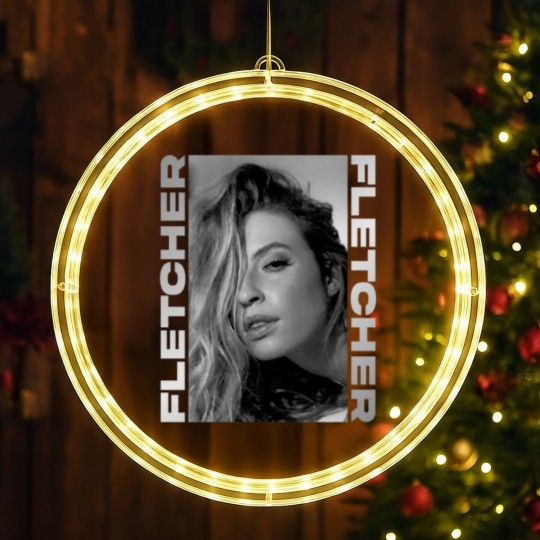 Discover CARI FLETCHER Active LED Christmas Window Lights