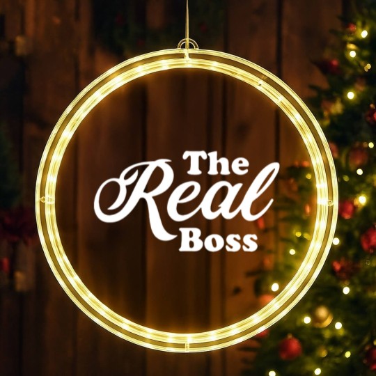 Discover The Real Boss LED Christmas Window Lights LED Christmas Window Lights