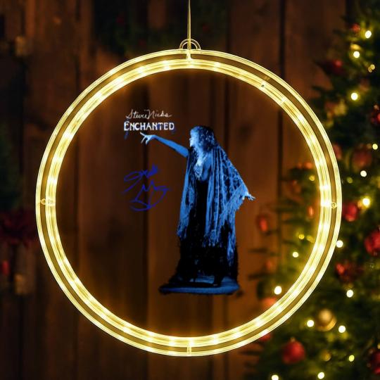Discover Stevie Nicks LED Christmas Window Lights, Stevie Nicks Vintage LED Christmas Window Lights