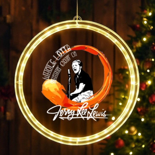 Discover Jerry Lee Lewis      Jerry Lee Lewis Jeff Lewis     Jeff Lewis    Jeff Lewis LED Christmas Window Lights